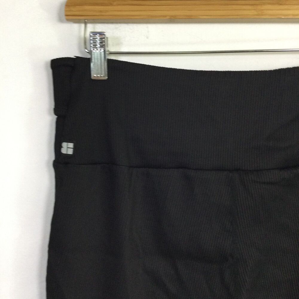 Beach House Sport Womens Ribbed Karma Swim Shorts High Waist Black Size 16W NWT - Picture 9 of 16